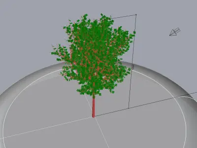 Tree 3D model