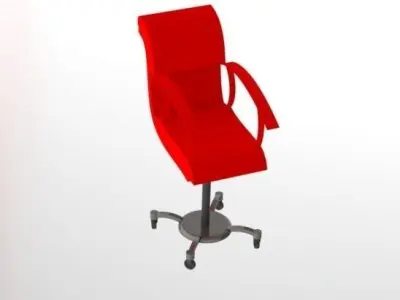 Conference room  3D model
