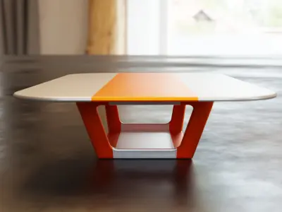 Sci-fi table 3D model