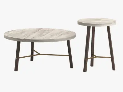 Another Country Side Table 3D model