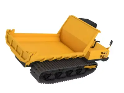 Morooka Carrier 3D model