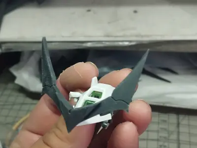 PG  Gundam Astray bandai Red Ghost 3D print model