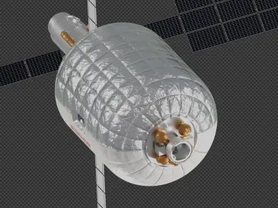 Bigelow B330 3D model