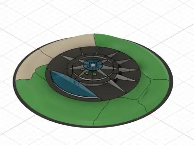 UFO mothership 3D model