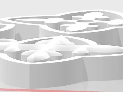 Kranok pattern Free 3D print model