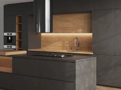 Kitchen 063 3D model