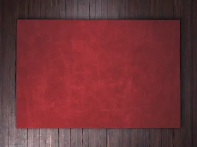 O three rugs 3D model