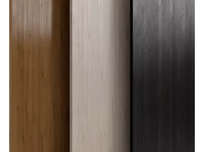 Wood 1 with 3 materials Texture
