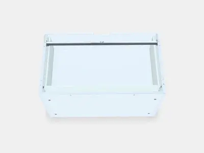 NORDLI Modular chest of 2 drawers 3 Low-poly 3D model