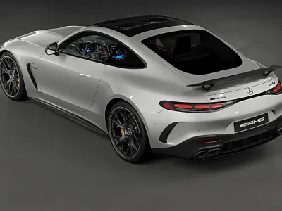  2024 Mercedes-Benz AMG GT63 Coupe 