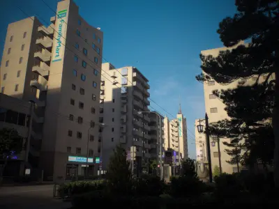 Japan 4 Blocks Set-1 3D model