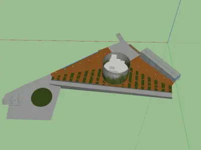 Yeolin Madang of The Asia Culture Center Free 3D model