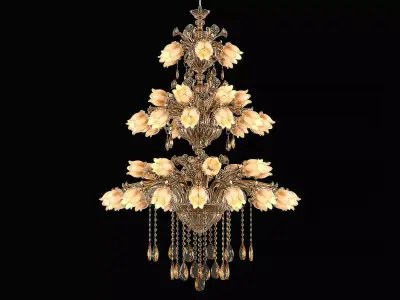 MD 3269-48 Osgona Chandelier 3D model