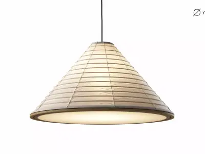 N-PL01  Pendant Lamp by Norm Architects for Karimoku Case 700 mm 3D model
