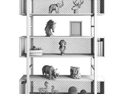 Decorative Set Vol 01 3D model