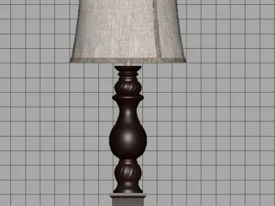 Table Lamp 3D model