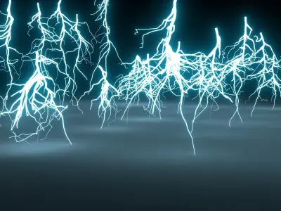 Lightning Pack v50 3D model