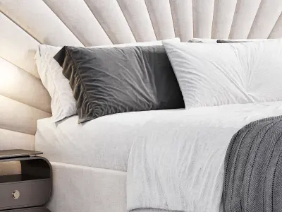 Bed KRMP 03 3D model