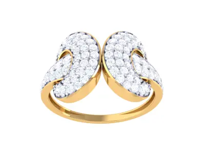 Women Ring  Render 3dm STL OBJ FBX Details 3D print model get