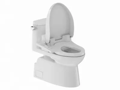 TOTO Carlyle C100 One-Piece Toilet 3D model