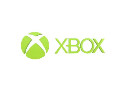 Xbox 2012 Logo v1 002 Free low-poly 3D model