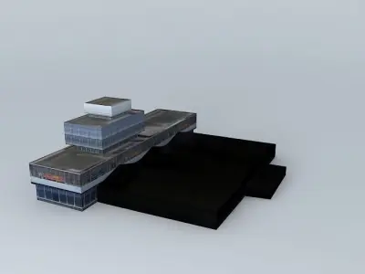 Auto2000 Sudirman 3D model