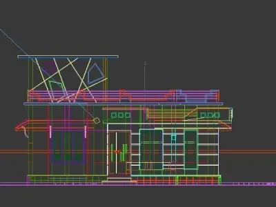 HOME 14 3D model