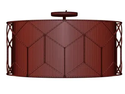 Chandelier  Maytoni Messina H223-PL-03-G 3D model