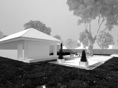 Archexteriors for C4D vol 19 3D model