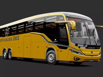 Busscar Vissta Buss 365 NB1 2024 3D model