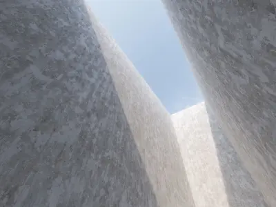 Damaged concrete painted wall texture Texture