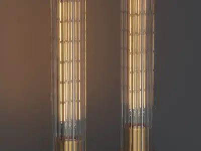 Allouette Double Sconce 3D model