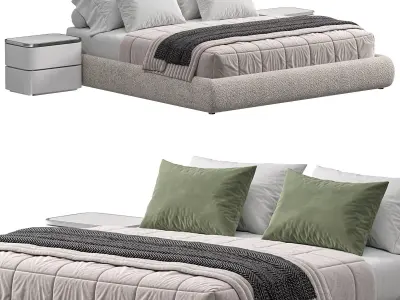  Modular Bed Frame  3D model