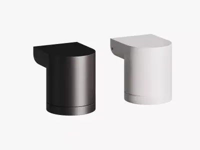 Front lamp BARREL 60 3D model