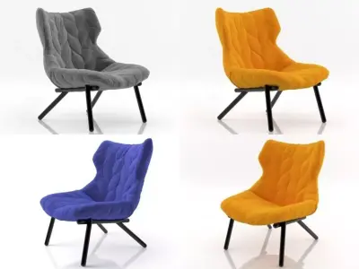 Foliage Chair 3D model