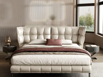 Apartment Studio 64  Blender 3D model