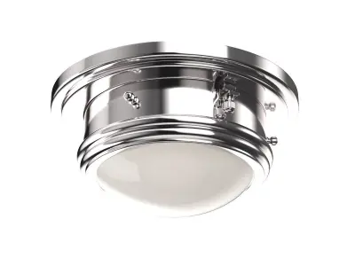 Marine Porthole Small Flush Mount 3D model