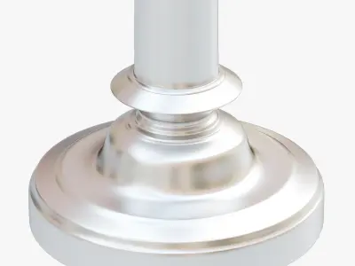 Visual Comfort Chapman Pimlico 1 Light Task Table Lamp 3D model