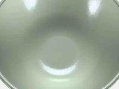 COLOUR CLAR Bowl 1 Low-poly 3D model