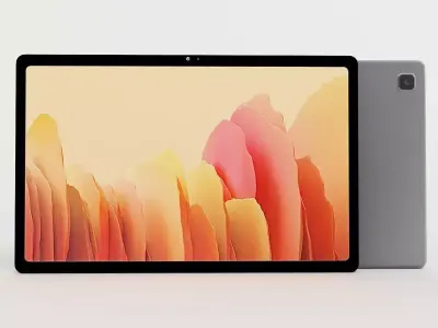 Samsung Galaxy Tab A7 3D model