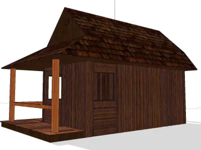 Creative Design-Holiday Cabin-0121 3D model