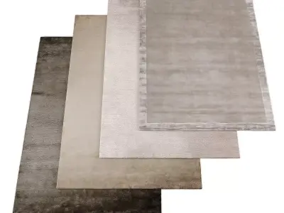 Rugs486 Low-poly 3D model