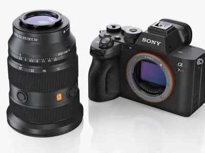  Sony Alpha a7R V Mirrorless Camera 
