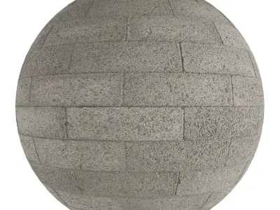 Plaster Block Wall Texture
