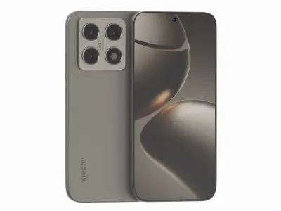 Xiaomi 14T Gray 3D model