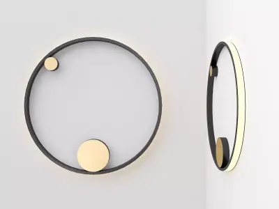 Orsison Wall Light 3D model