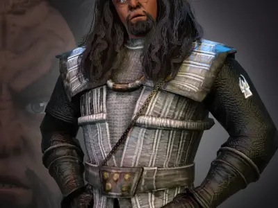 DS9 Martok For G8M 3D model