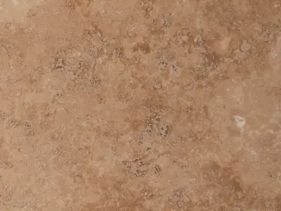 Seamless Porous Beige Travertine PBR Texture Texture