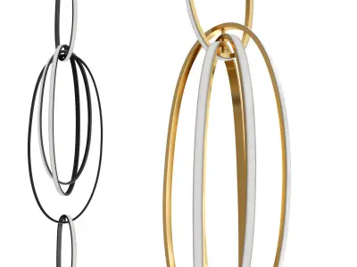 Pendant lamp OTEA 3D model