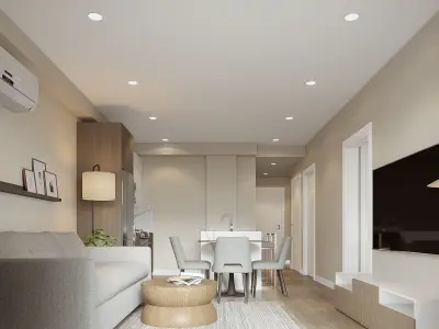New York Apartments-2025 3D model